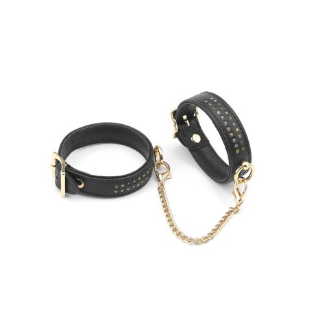Kajdanki Shining Girl Anklecuffs Liebe Seele
