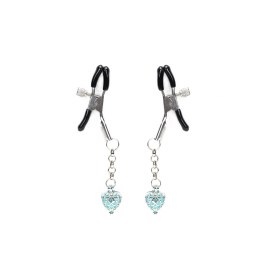 Klamerki Na Sutki Glow-In-Dark Nipple Clamps Liebe Seele błękitne