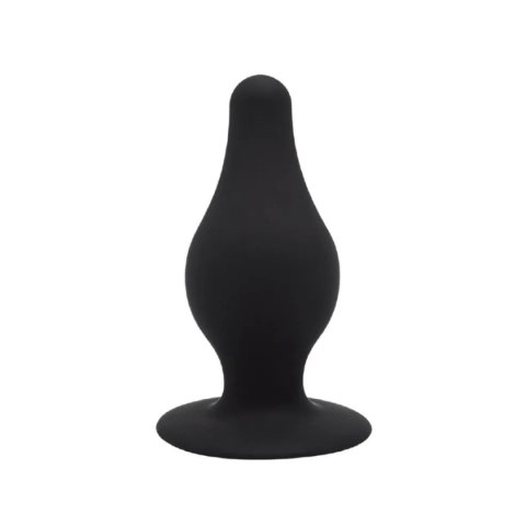 Korek Analny Plug Model 2 M 9Cm Black Silexd