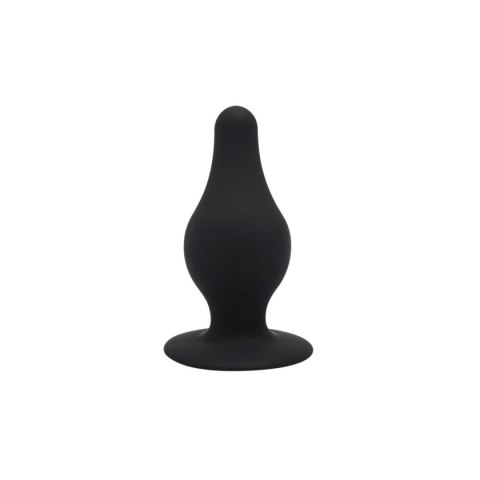 Korek Analny Plug Model 2 S 7,5 Cm Black Silexd