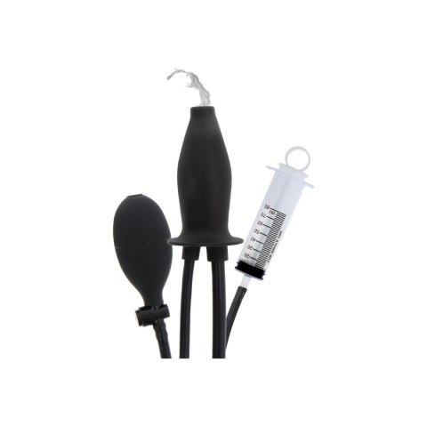 Korek analny Extreme Inflatable Lubricating Plug Hidden Desire