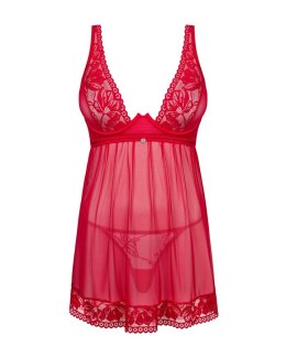 Lacelove babydoll i stringi XS/S Obsessive