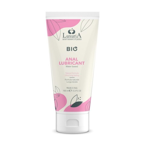 Lubrykant Analny Luxuria Bio Anal Lubricant 100 Ml IntimateLine