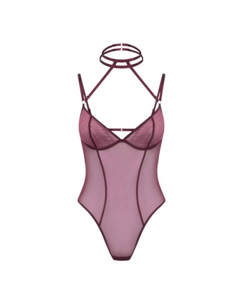 Mara Burgundy Body Xs/S Promees