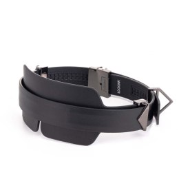 Maska Na Oczy Blindfold Kit Black LOCKINK