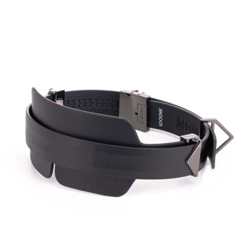 Maska Na Oczy Blindfold Kit Black LOCKINK