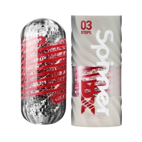 Masturbator Spinner Dx03 Steps Tenga