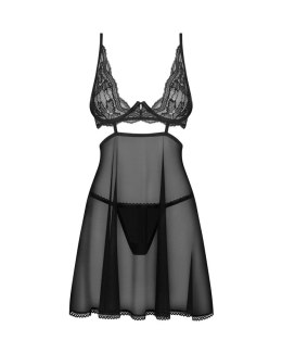 Nutris babydoll i stringi M/L Obsessive
