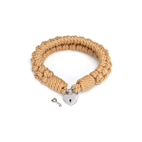 Obroża Shibari Bound You Ii Rope Collar (Lockable) Liebe Seele