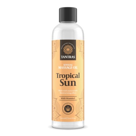 Olejek Do Masażu Tantras Love Oil Tropical Sun 150Ml IntimateLine