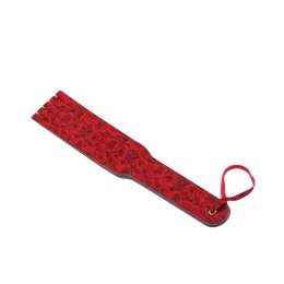 Packa Kinbaku Ukiyoe Red Rosy Lamb Leather Tawse Liebe Seele