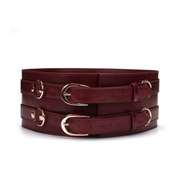 Pas Do Krępowania Wine Red Waist Cuff L Size Liebe Seele