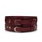 Pas Do Krępowania Wine Red Waist Cuff M Size Liebe Seele