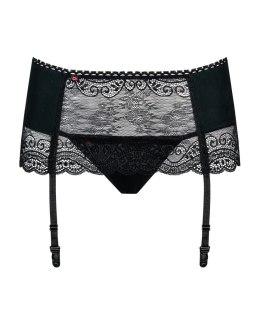 Pas Do Pończoch Ze Stringami Miamor L/Xl Obsessive