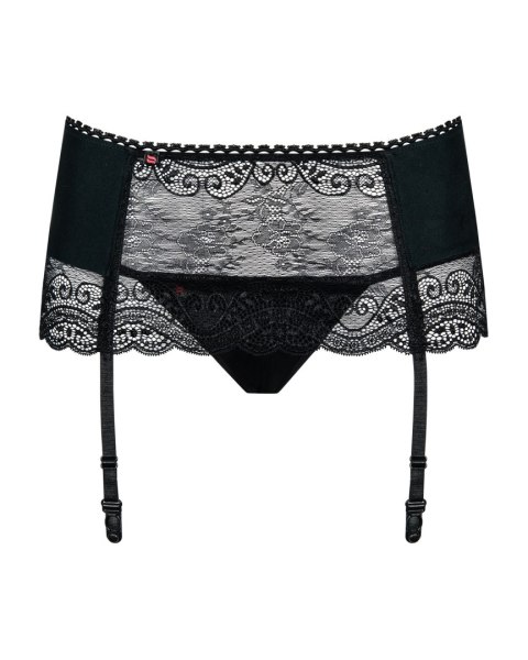 Pas Do Pończoch Ze Stringami Miamor L/Xl Obsessive