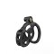 Pas cnoty Guardian Chastity Cage Black Size 1 CELLMATE