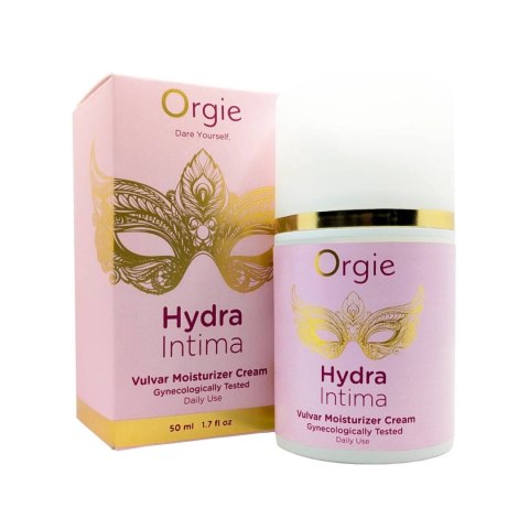 Pielęgnacyjny krem intymny dla kobiet Hydra Intima 50 ml Orgie