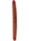 Podwójne Dildo Toyjoy Get Real Silicone Foreskin Double Dong 40Cm TOYJOY