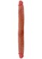 Podwójne Dildo Toyjoy Get Real Silicone Foreskin Double Dong 46Cm TOYJOY