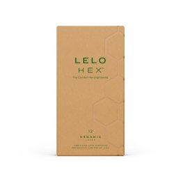 Prezerwatywy Organiczne Hex 12 Pack Lelo