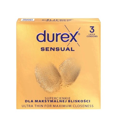 Prezerwatywy Sensual 3 Szt Durex