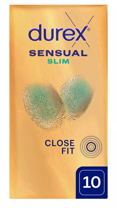 Prezerwatywy Sensual Slim 10 Szt Durex