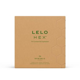 Prezerwatywy organiczne HEX Organic Condoms 36 pack LELO