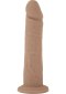Realistic Dildo 20,3 Cm Liquid Silicone 2 8" Silexd