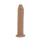 Realistic Dildo 22,8 Cm Liquid Silicone 2 9" Silexd