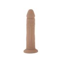 Silikonowe Dildo 15Cm Model 2 6" Flesh Silexd
