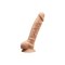 Silikonowe Dildo Model 1 20 Cm Flesh Silexd