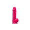 Silikonowe Dildo Model 1 21,5 Cm Fucsia Silexd