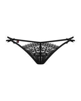 Stringi Czarne Intensa L/Xl Obsessive