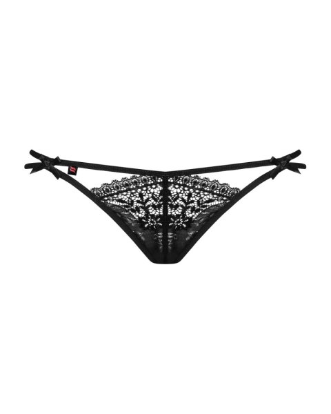 Stringi Czarne Intensa L/Xl Obsessive