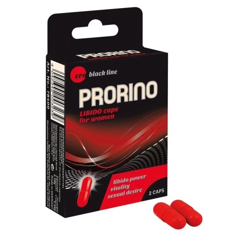 Suplement diety Libido Caps For Women 2pcs Prorino