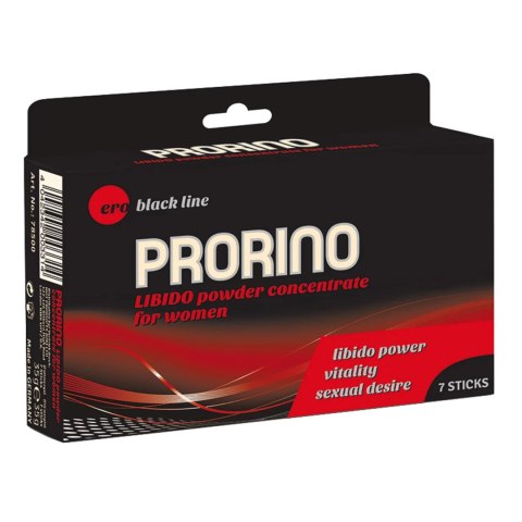 Suplement diety Libido Powder Concentrate For Women 7pcs Prorino
