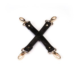 Uprząż Bondage Boudoir Amor Black Hogtie Liebe Seele