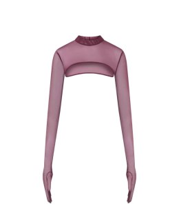 Vivien Burgundy Top Xs/S Promees