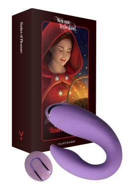Wibrator Dla Par Pleasureberry Violet FairyGasm