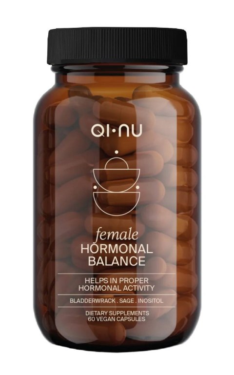 Wsparcie Dla Kobiet 60 Kapsułek Hormonalbalance Qi-Nu