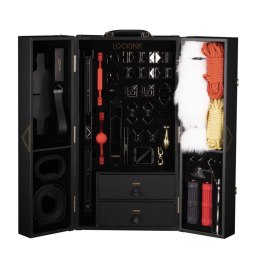 Zestaw Bondage All-In-1 Bdsm Play Kit Black LOCKINK