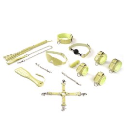 Zestaw Bondage Macaron 9Pcs Bondage Kit-Melon Liebe Seele