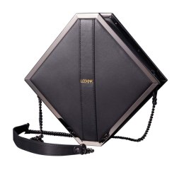 Zestaw Bondage Mysterious Square Kink Bag Black LOCKINK