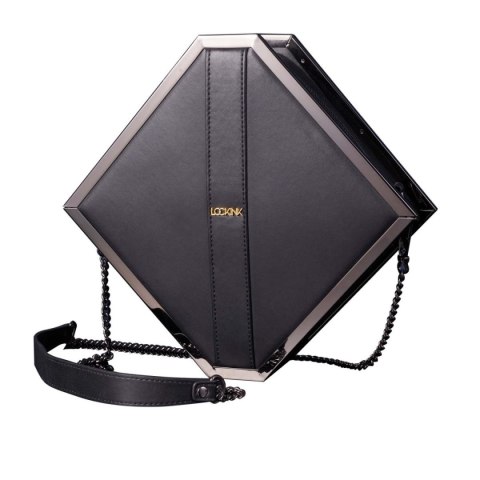 Zestaw Bondage Mysterious Square Kink Bag Black LOCKINK