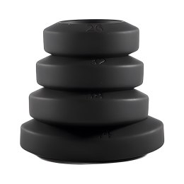 Zestaw pierścieni Big Bulge HyperSoft Cockring Set Brutus
