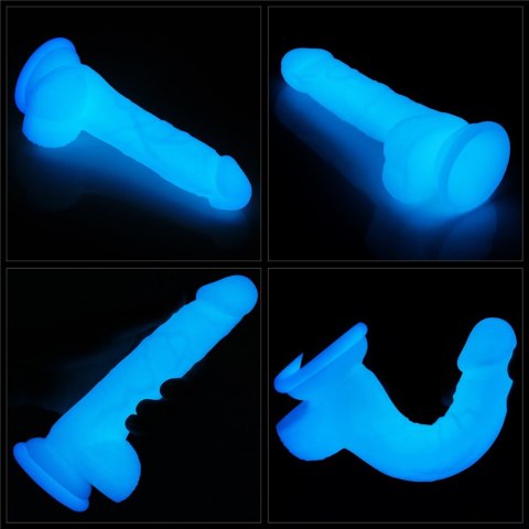 7.0'' LUMINO PLAY SILICONE DILDO