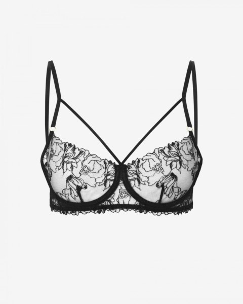 Biustonosz Leticia Black XS Promees