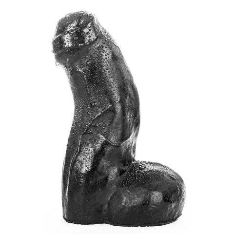 Dildo AB03 Ted 12 x 5 cm All Black