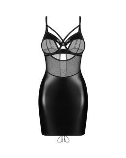 Dominna koszulka i stringi S/M Obsessive