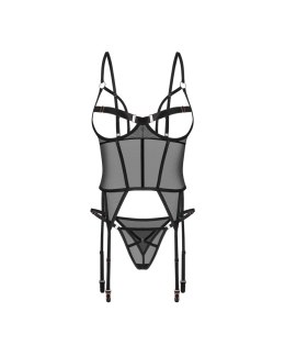 Euridia gorset i tanga XL/2XL Obsessive